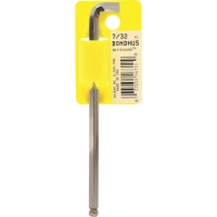 32 ボンダス　スタビー・ボールポイント・Ｌ－レンチ　ロング　７／３２インチ　（首下ショートタイプ）