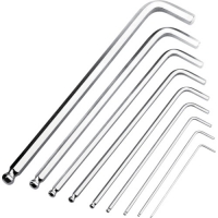 （株）ツノダ BL-25 ＴＴＣ　ロングタイプ　ボールポイント六角レンチ