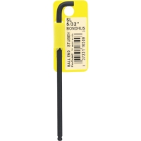 32 ボンダス　スタビー・ボールポイント・Ｌ－レンチ　ロング　５／３２インチ