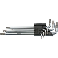 日本京都 KTC HLDA2507 ＫＴＣ　ボールポイントＬ形ロングヘキサゴンレンチセット［７本組］