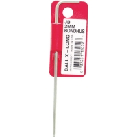 ボンダス・ジャパン（株） JB2MM ボンダス　ボールポイント・Ｌ－レンチ　エクストラロング　２ｍｍ