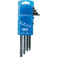 日本中山 TRUSCO  TBKS-80 ＴＲＵＳＣＯ　ボールポイント六角棒レンチ　首下ショート　８．０ｍｍ