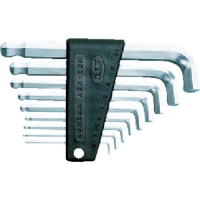 日本京都 KTC HLDS2009 ＫＴＣ　ボールポイントＬ型スタンダード六角棒レンチセット首下ショート［９本組］