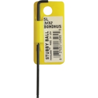 32 ボンダス　スタビー・ボールポイント・Ｌ－レンチ　ロング　３／３２インチ
