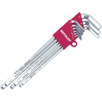 日本水户工机 MITOLOY  HBL900 ミトロイ　Ｌ型ホローレンチボールポイント　ロング　ミリ　ホルダー９本組セット