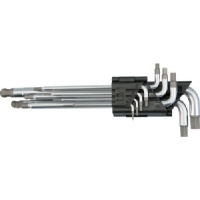 日本京都 KTC HLDA2509 ＫＴＣ　ボールポイントＬ形ロングヘキサゴンレンチセット［９本組］