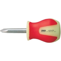 日本安力士 ANEX  1505-2-35 アネックス　ステンレス蓄光ドライバー　スタービータイプ＋２×３５