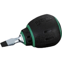 日本京都 KTC ND1MS-6 ネプロス　樹脂柄スタッビドライバ（マイナス）６ｍｍ