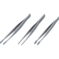 日本亚速旺 ASONE   1-8187-03 ＡＳ　フラットピンセット　１２７