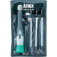 日本安力士 ANEX  3601 アネックス　スーパーフィット精密ボールポイントドライバーセット