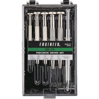 （株）エンジニア DK-10 エンジニア　＋－精密ドライバーセット