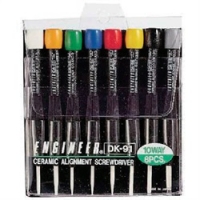 （株）エンジニア DK-91 エンジニア　セラミック調整ドライバーセット