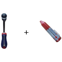 ボンダス・ジャパン（株） 4144 ボンダス　精密トルクス［［Ｒ］］ドライバー　４１４４　Ｔ７×８０