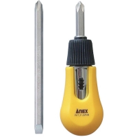 日本安力士 ANEX  292 アネックス　ネジピタラチェットドライバー　２本組