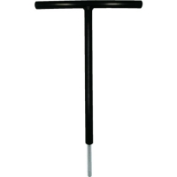 （株）エイト ST-10 エイト　Ｔ型　六角棒スパナ　鉄ハンドル　単品