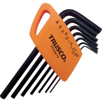日本中山 TRUSCO  TRRSM-7S ＴＲＵＳＣＯ　ミニ六角棒レンチセット　７本組