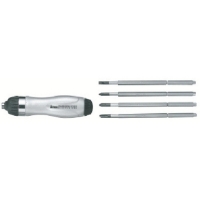 日本安力士 ANEX  465 アネックス　ギアレスラチェットドライバー　ビット４本組セット