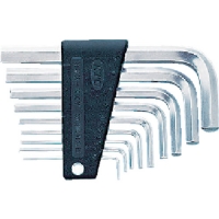 日本京都 KTC HLD1009 ＫＴＣ　ハイグレードＬ形スタンダード六角棒レンチセット［９本組］