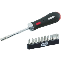 ＴＯＮＥ（株） RD10S ＴＯＮＥ　ラチェットドライバーセット