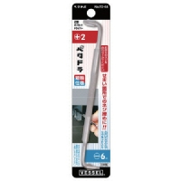 （株）ベッセル TD-64-1-6 ベッセル　Ｚ型オフセットドライバー　ペタドラ　ＴＤ－６４（＋２／－６）