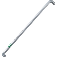 日本中山 TRUSCO  TTX-15 ＴＲＵＳＣＯ　トーション六角棒レンチ　１．５ｍｍ