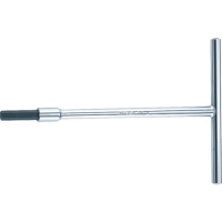 （株）エイト EXH-5 エイト　Ｔ型　六角棒スパナ　樹脂ハンドル　ショートタイプ　単品