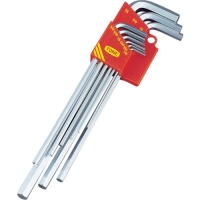 ＴＯＮＥ（株） ALB900 ＴＯＮＥ　マスターツールロング六角棒Ｌ形レンチセット　吋目　９ｐｃｓ