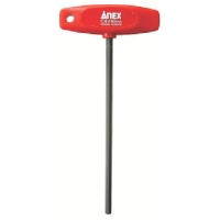 日本安力士 ANEX  3200-6.0-160 アネックス　Ｔ型六角レンチドライバー　対辺６．０×１６０