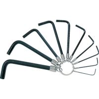 日本中山 TRUSCO  GR10-11638 ＴＲＵＳＣＯ　リング式六角棒レンチセット　１０本組　インチ目