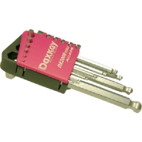 日本旭金属 ASH  DWS0910 ＡＳＨ　ショートボールダックスキー六角棒レンチセット９本組