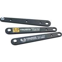 日本中山 TRUSCO  TOR-4060 ＴＲＵＳＣＯ　薄型オフセットレンチセット　３本組