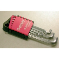 （株）エイト M-7M エイト　六角棒スパナ　標準寸法　マイクロサイズ　ビニールポーチ入　セット