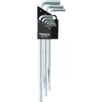 日本中山 TRUSCO  GXL-9S ＴＲＵＳＣＯ　ロング六角棒レンチセット　９本組