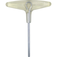 （株）エイト EXH-6 エイト　Ｔ型　六角棒スパナ　樹脂ハンドル　ショートタイプ　単品