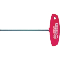 ビーハ社 334W8015 Ｗｉｈａ　Ｔハンドル六角レンチ　対辺寸法８．０ｍｍ　軸長１５０ｍｍ