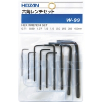 ホーザン（株） W-99 ＨＯＺＡＮ　６角レンチセット