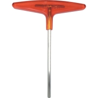 （株）エイト 018-6H エイト　Ｔ型　六角棒スパナ　樹脂ハンドル　単品