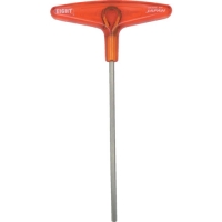 （株）エイト 018-3H エイト　Ｔ型　六角棒スパナ　樹脂ハンドル　単品