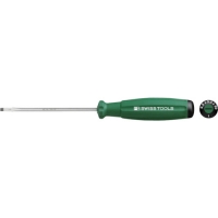 ＰＢスイスツールズ社 8100-1-90GR ＰＢスイスツールズ　レインボーマイナスドライバー　緑