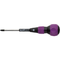 （株）ベッセル 230-1-75 ベッセル　ボールグリップ貫通ドライバー　２３０　＋１×７５