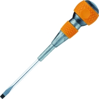 （株）ベッセル 210-6-125 ベッセル　電工ボールグリップドライバー　２１０（－）６×１２５