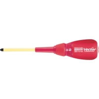 （株）ベッセル 285-5.5-100 ベッセル　ベクトル電工用ドライバー　２８５（－）５．５ｘ１００