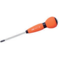 日本京都 KTC D8P2-2 ＫＴＣ　ソフトラウンドドライバ　クロス貫通タイプＮｏ．２