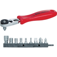 日本安力士 ANEX  525-10B アネックス　コンパクト　ビット・ラチェット５２　ビット１０本組