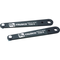 日本中山 TRUSCO  TOD-26-2 ＴＲＵＳＣＯ　薄型オフセットドライバーセット