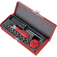 日本安力士 ANEX  525-28B アネックス　コンパクトラチェット５２　ビット２８本組