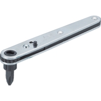 日本中山 TRUSCO  TRD-415 ＴＲＵＳＣＯ　オフセットラチェットドライバー　６．０　＃２