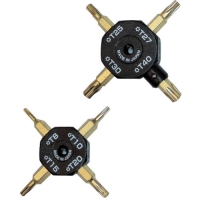 日本平井 BROWN  D-642 ＢＲＯＷＮ　クロスヘックスローブレンチセット