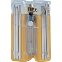 日本安力士 ANEX  1095-L アネックス　検電ドライバーセット低圧６本組