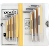 （株）ベッセル NO8507TX ベッセル　トルクスＬ型レンチセット（７本組）８５０７ＴＸ